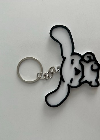 Cinnamoroll Sanrio Anahtarlık Seti Üç Adet - Görsel 4