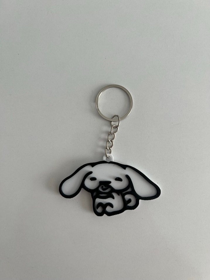 Cinnamoroll Sanrio Anahtarlık Seti Üç Adet - Görsel 3