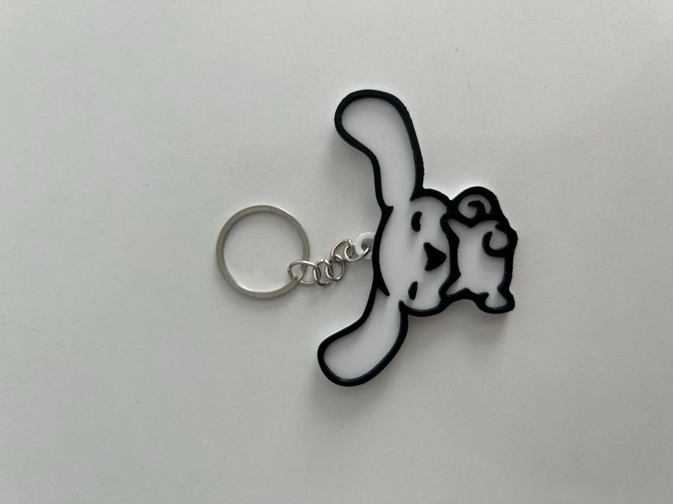 Cinnamoroll Sanrio Anahtarlık Seti Üç Adet - Görsel 4