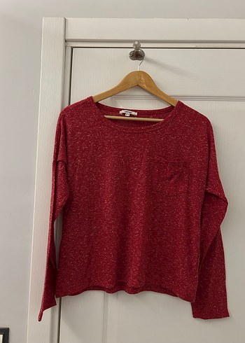 Kotob Pembe Uzun Kollu Kadın Bluz - Görsel 2