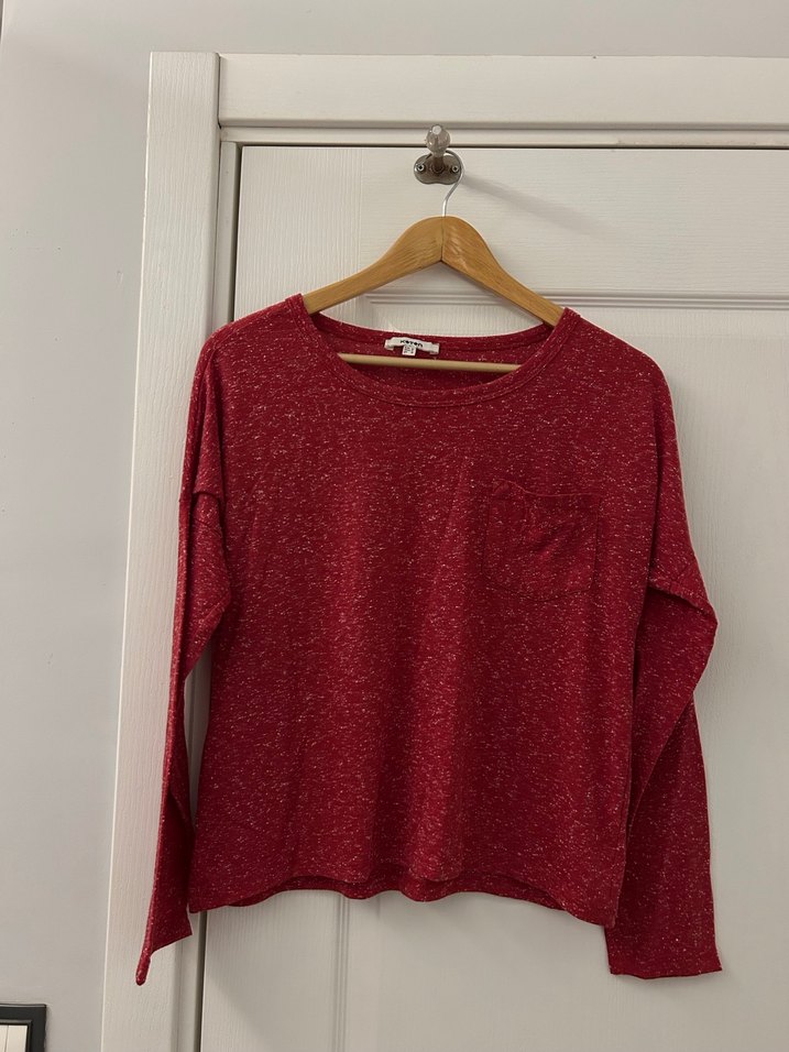 Kotob Pembe Uzun Kollu Kadın Bluz - Görsel 2