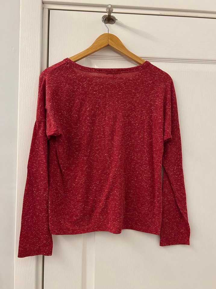 Kotob Pembe Uzun Kollu Kadın Bluz - Görsel 3