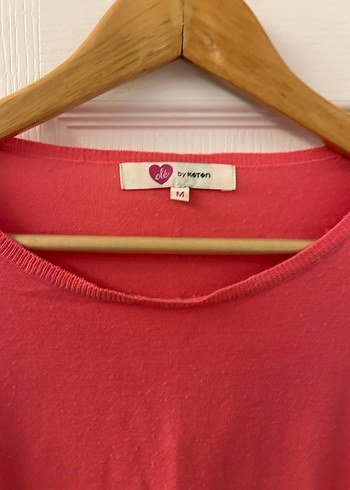 Koton Pembe Pamuklu Kadın Bluz - Görsel 5