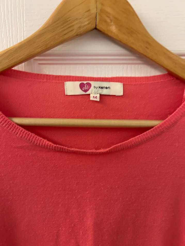 Koton Pembe Pamuklu Kadın Bluz - Görsel 5