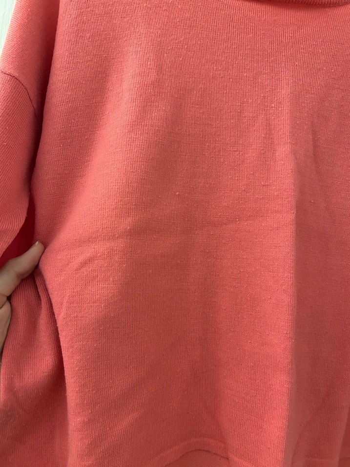 Koton Pembe Pamuklu Kadın Bluz - Görsel 4