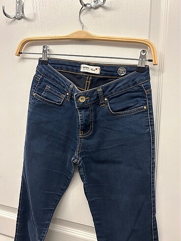 Koton Koton Normal Bel Jean Pantolon