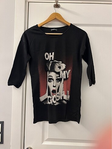 Siyah Sevenhill Tshirt