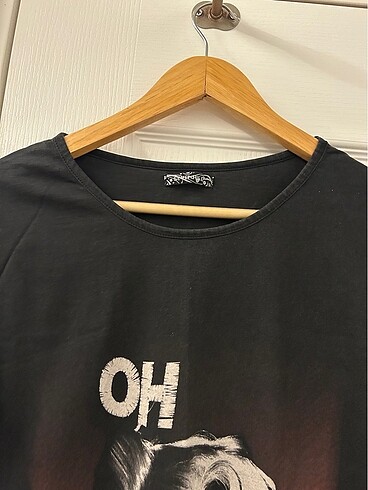 s Beden siyah Renk Siyah Sevenhill Tshirt
