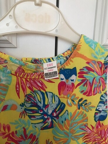 LC Waikiki 4/5 yaş 2 / 3 kez kullanılmış elbise