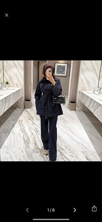 l Beden Denim takım zara model