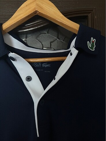 Lacoste Lacoste yakalı tshirt