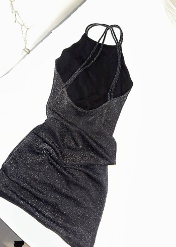 Eyyo Mini Askılı Elbise - Görsel 2