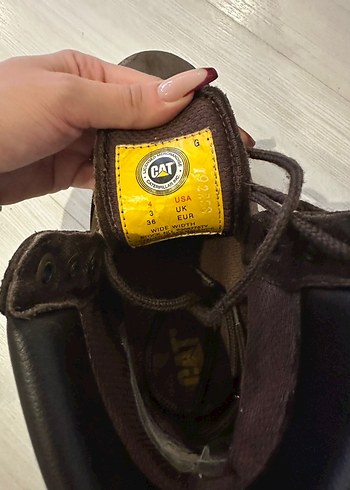 Kahverengi Cat Kadın Botu - Görsel 5