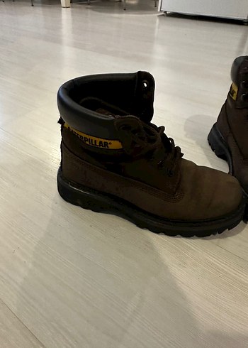 Kahverengi Cat Kadın Botu - Görsel 2