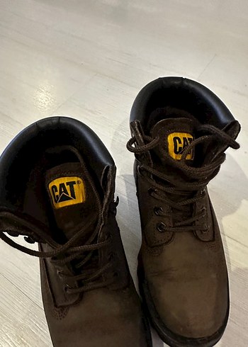 Kahverengi Cat Kadın Botu - Görsel 3