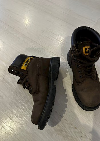 Kahverengi Cat Kadın Botu - Görsel 4