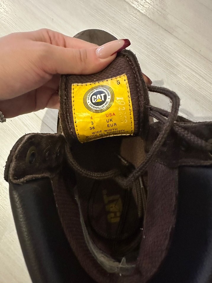 Kahverengi Cat Kadın Botu - Görsel 5