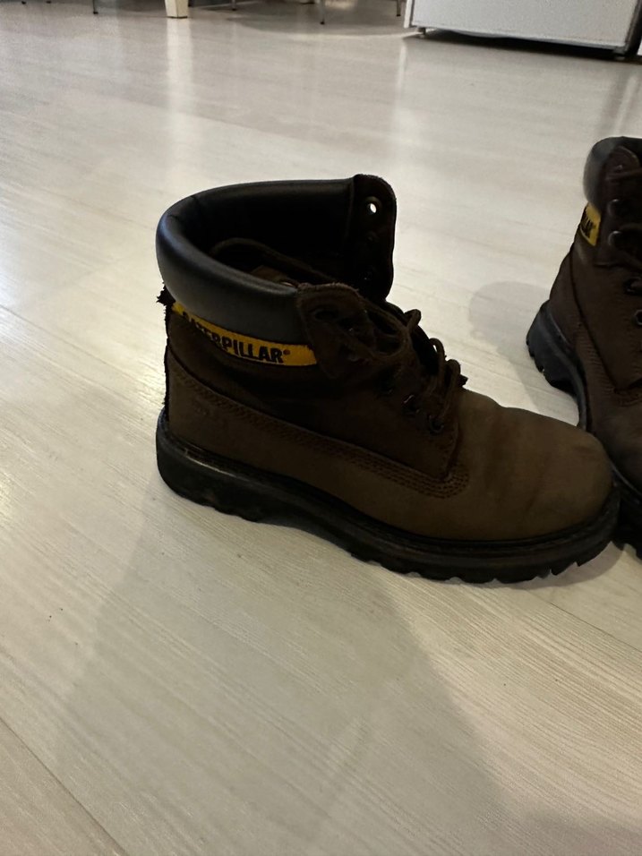 Kahverengi Cat Kadın Botu - Görsel 2