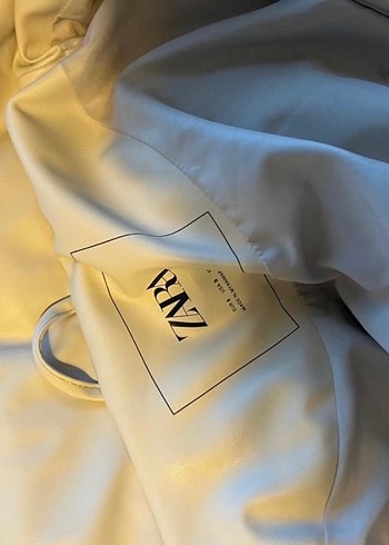 Zara Deri mont - Görsel 2