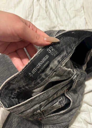 Stradivarius d96 pantolon - Görsel 4