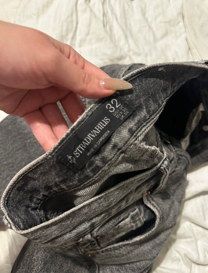 Stradivarius d96 pantolon - Görsel 4