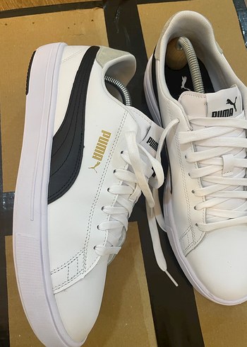 42.5 Beden Beyaz Puma erkek sneakers ayakkabısı