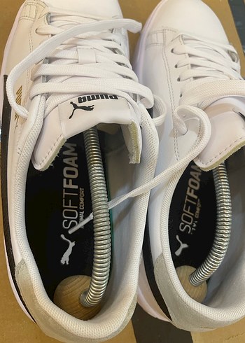 42.5 Beden beyaz Renk Beyaz Puma erkek sneakers ayakkabısı