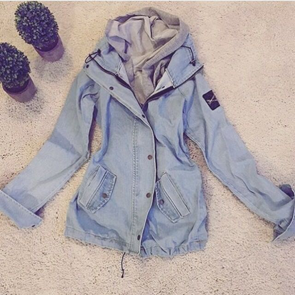 jean parka