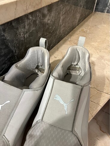 38 Beden gri Renk Puma ayakkabbı