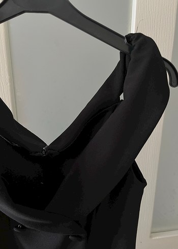 Bershka Siyah Mini Elbise