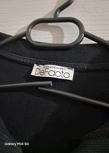 Defacto Polo Yaka Dar Kesim Tişört