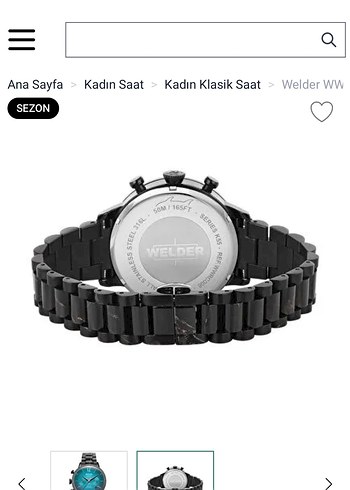 Welder Welder Moody Kadın Kol Saati