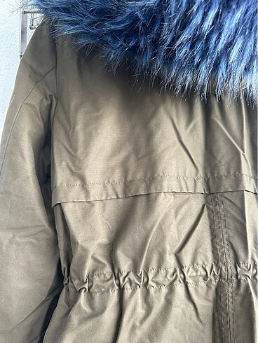 Zara Haki Parka - Görsel 2