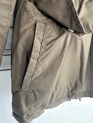 Zara Haki Parka - Görsel 6