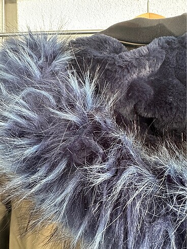 Zara Haki Parka - Görsel 3