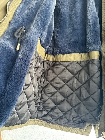 Zara Haki Parka - Görsel 8