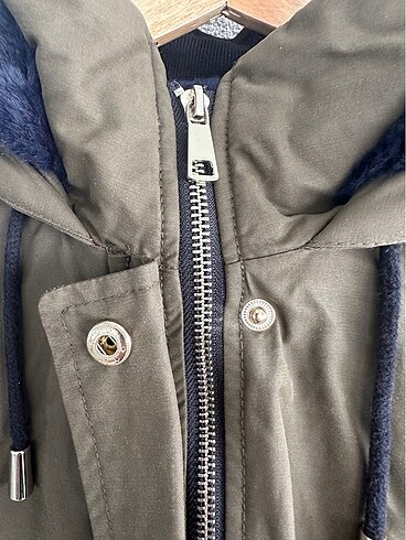 Zara Haki Parka - Görsel 7