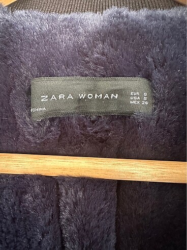 Zara Haki Parka - Görsel 12