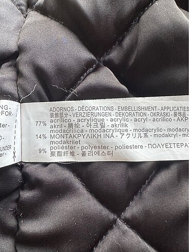 Zara Haki Parka - Görsel 11