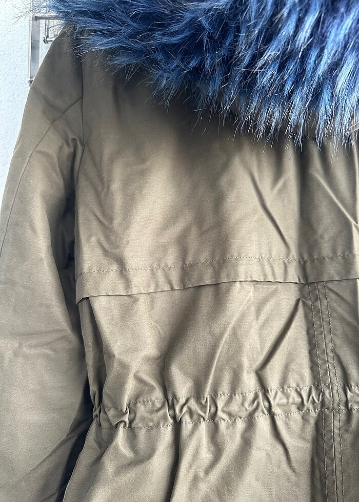 Zara Haki Parka - Görsel 2