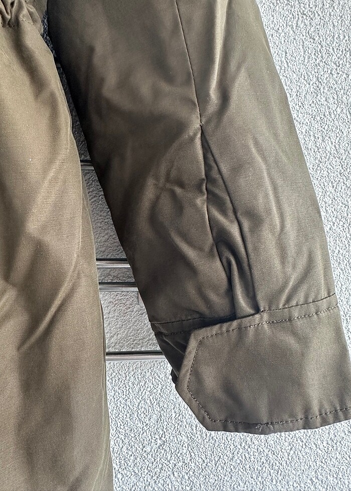 Zara Haki Parka - Görsel 4