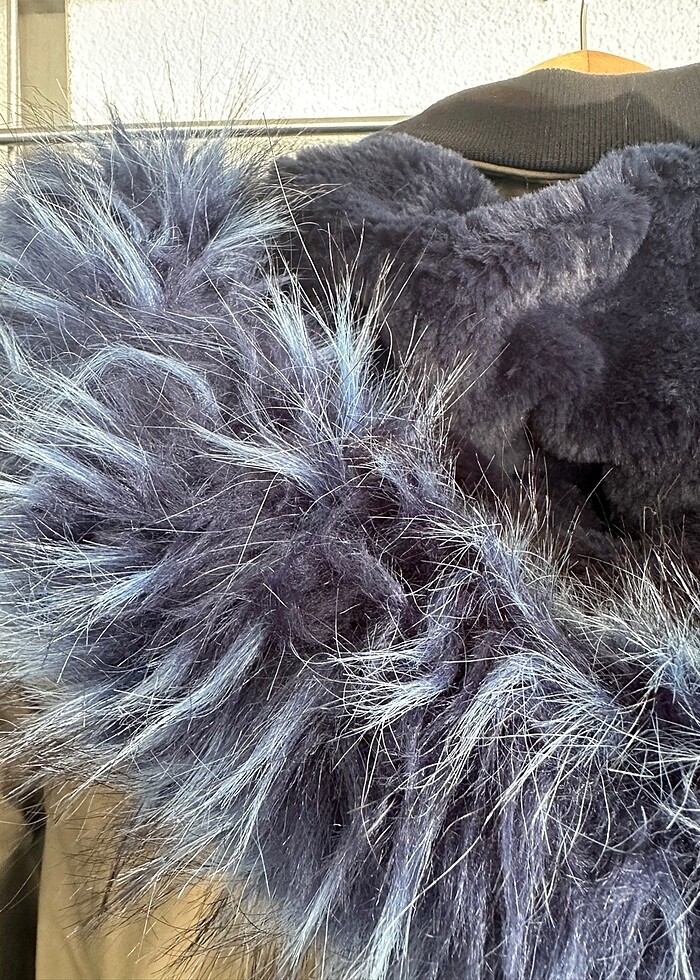 Zara Haki Parka - Görsel 3