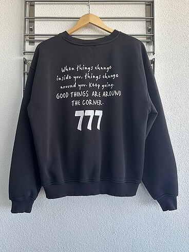 l Beden gri Renk Mavi Jeans 777 Sweatshirt