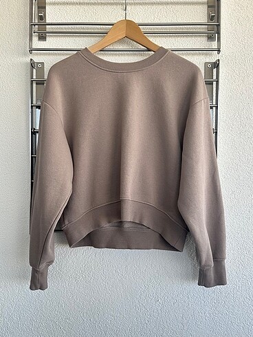 Zara Bej Sweatshirt