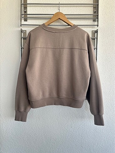 m Beden camel Renk Zara Bej Sweatshirt