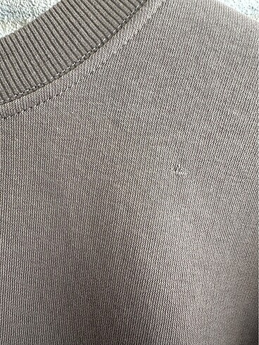 m Beden Zara Bej Sweatshirt