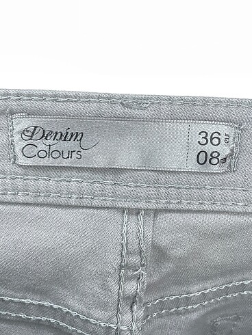 36 Beden gri Renk Vintage Love Jean / Kot %70 İndirimli.