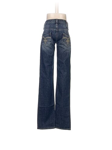 universal Beden Vintage Love Jean / Kot %70 İndirimli.