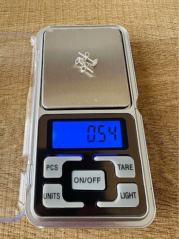 So Chic 925 Ayar Tektaş Küpe