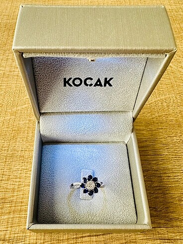 Beden Koçak Diamond Yüzük